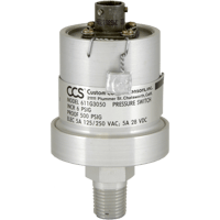 CCS Pressure Switch, 611G Series